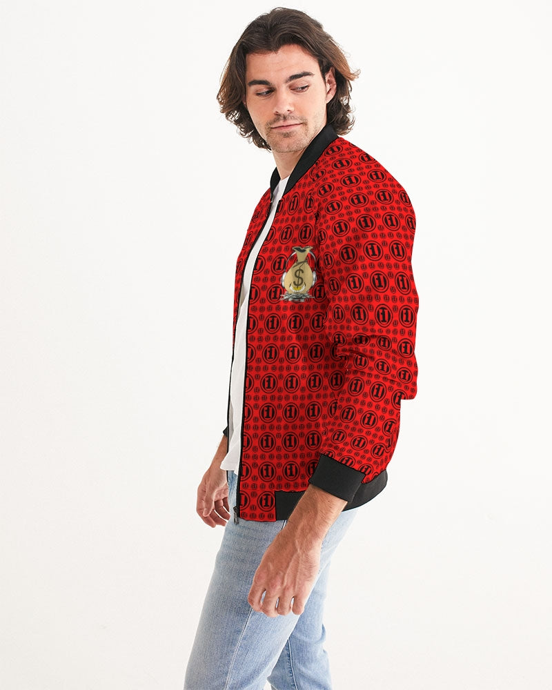 BLKRED ONEUNIT Men's Bomber Jacket