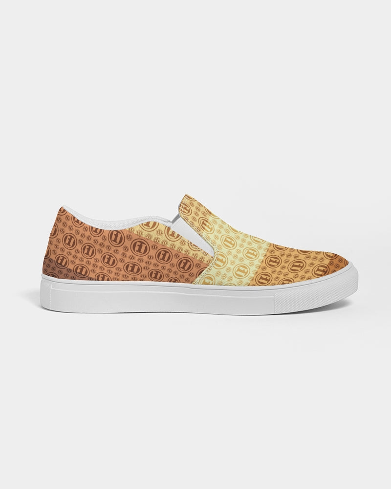 EARTHTONE1 ONEUNIT Women's Slip-On Canvas Shoe