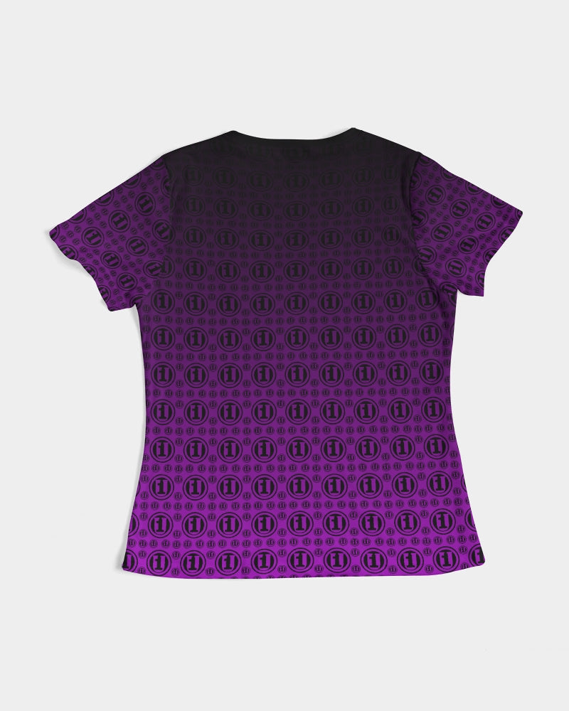 Blk Purp ONEUNIT Women's Tee