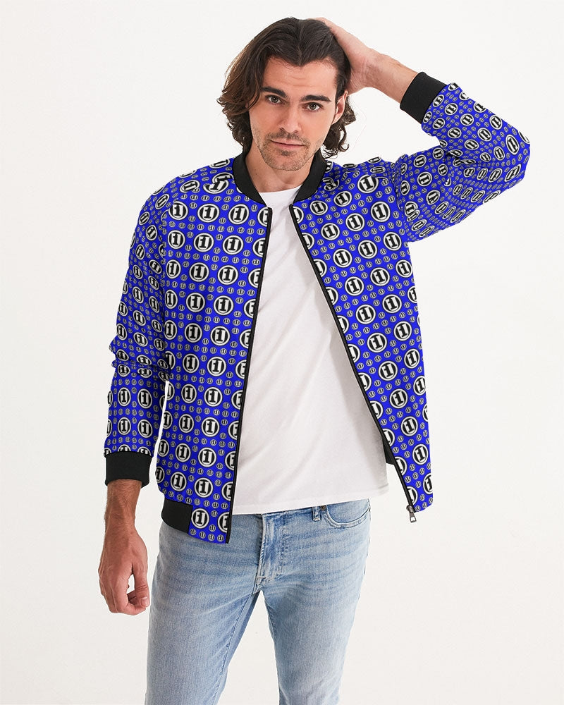 BLUEs and Shades Men's Bomber Jacket