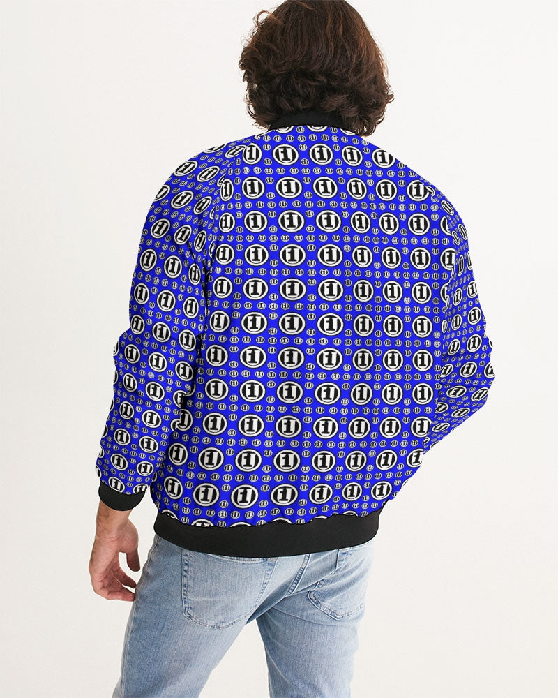 BLUEs and Shades Men's Bomber Jacket