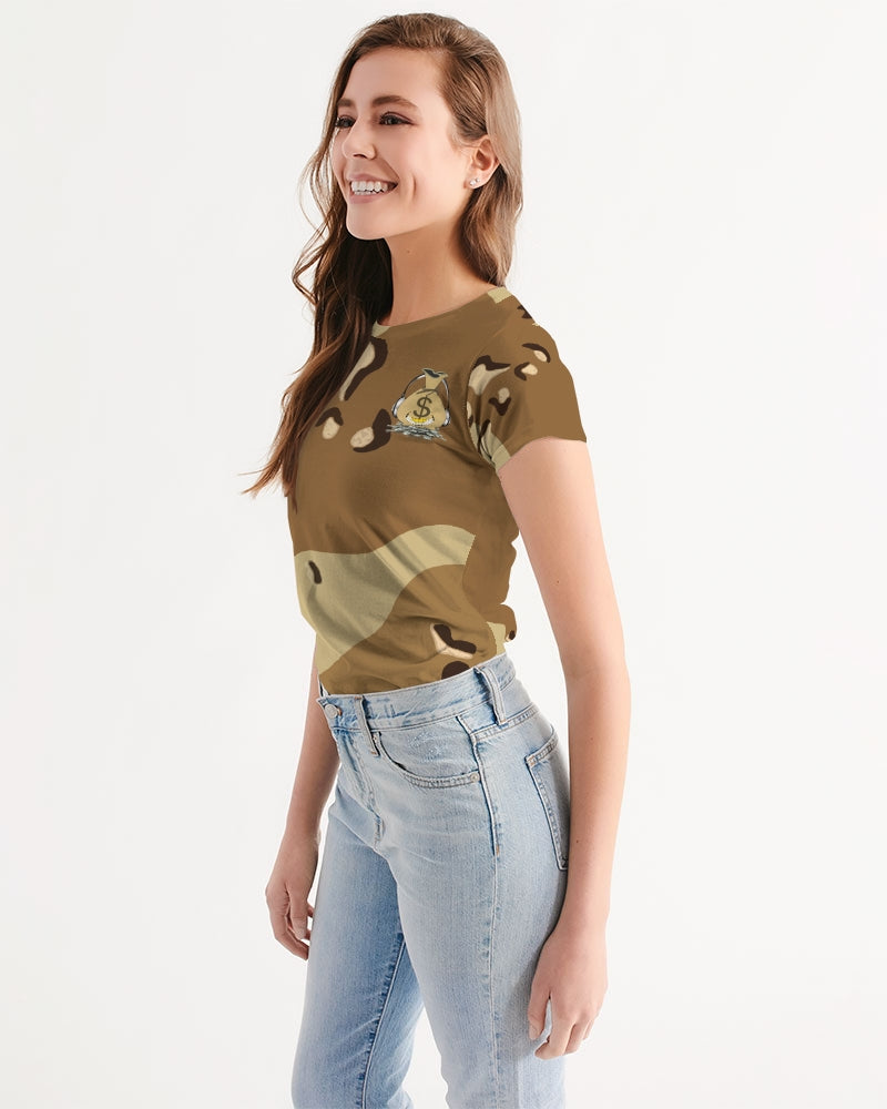 sand camo Women's Tee