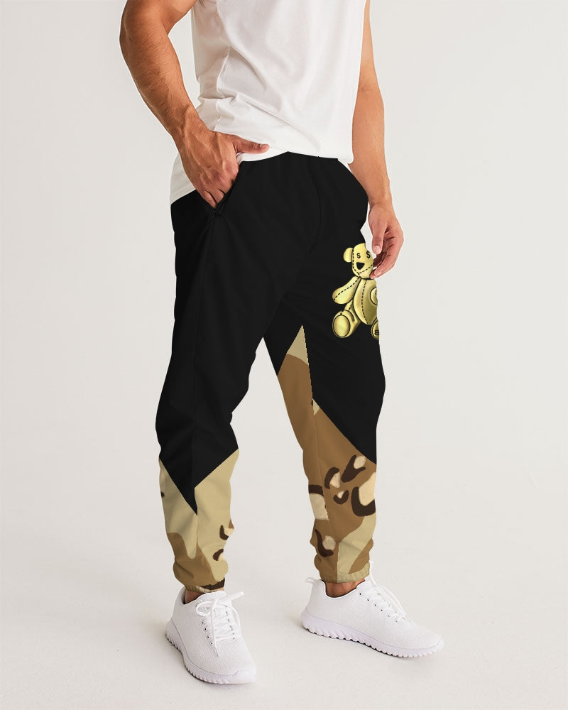 BIG BM BEAR gold Men s Track Pants Design By Lanier