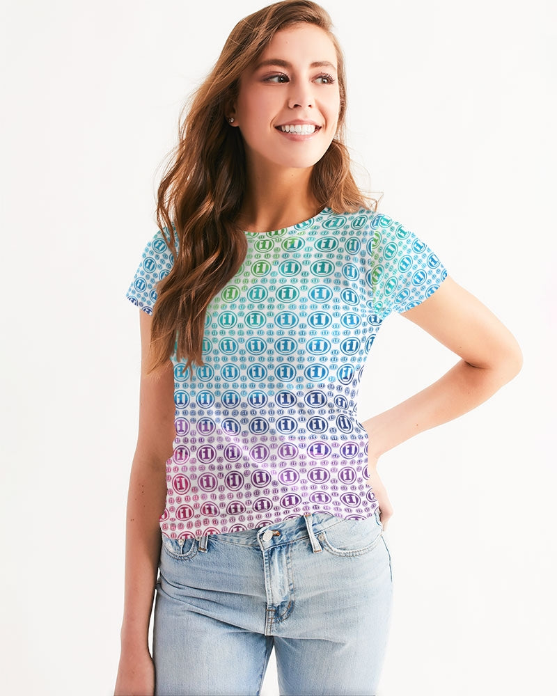 MULTI COLOR ONEUNIT Women's Tee