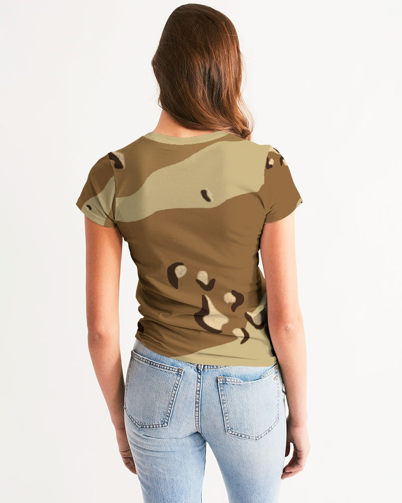 sand camo Women's Tee