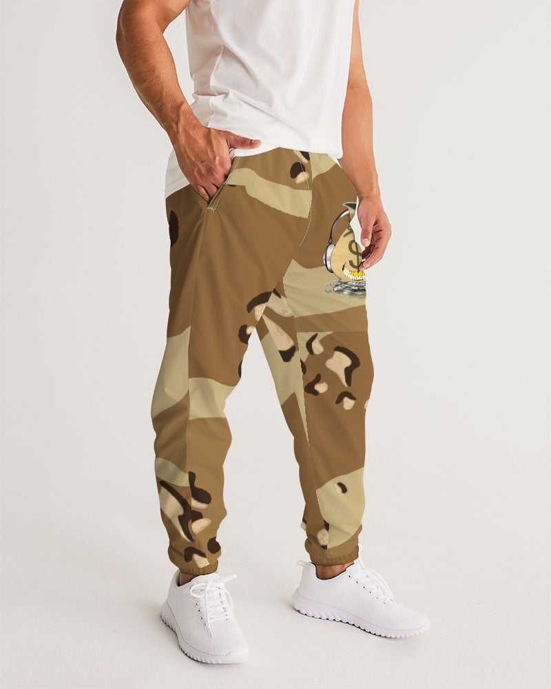 sand camo Men's Track Pants