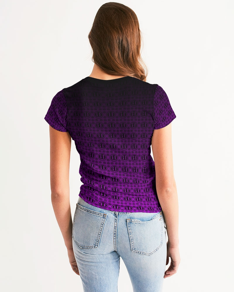 Blk Purp ONEUNIT Women's Tee