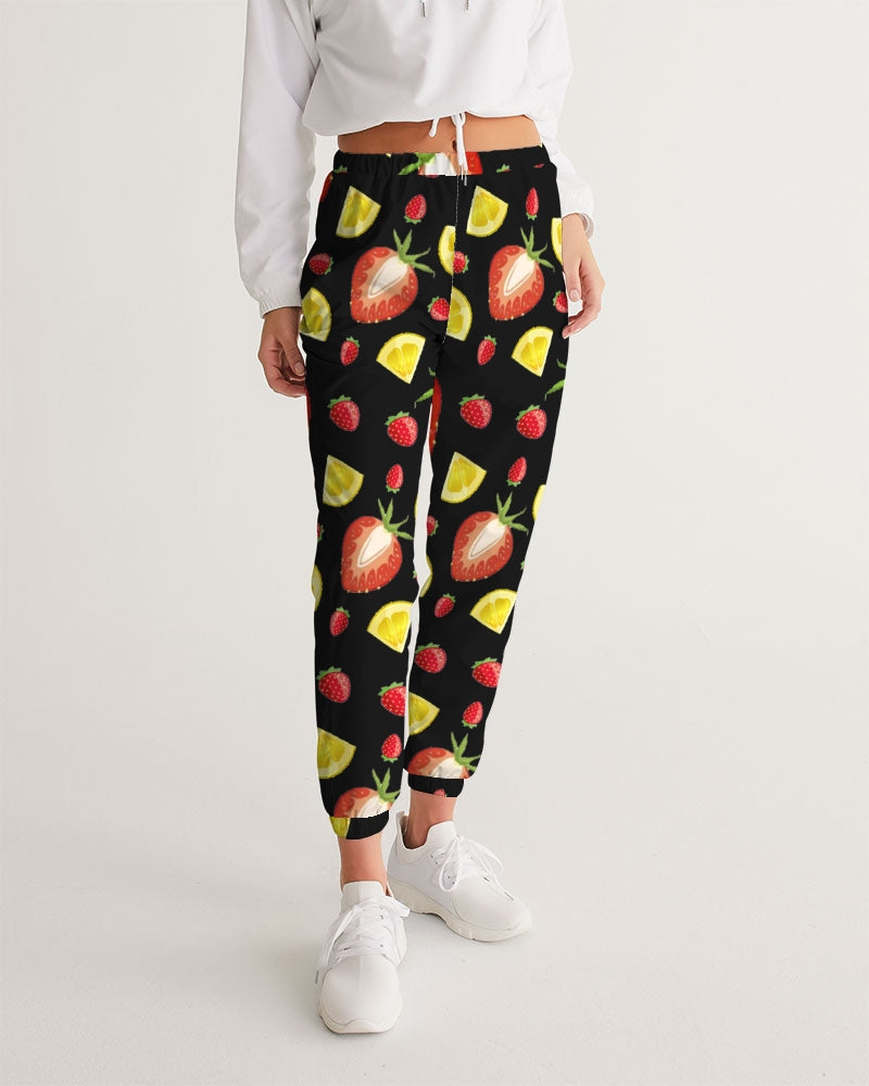 BLACK FRUIT N FLAVORS Women's Track Pants