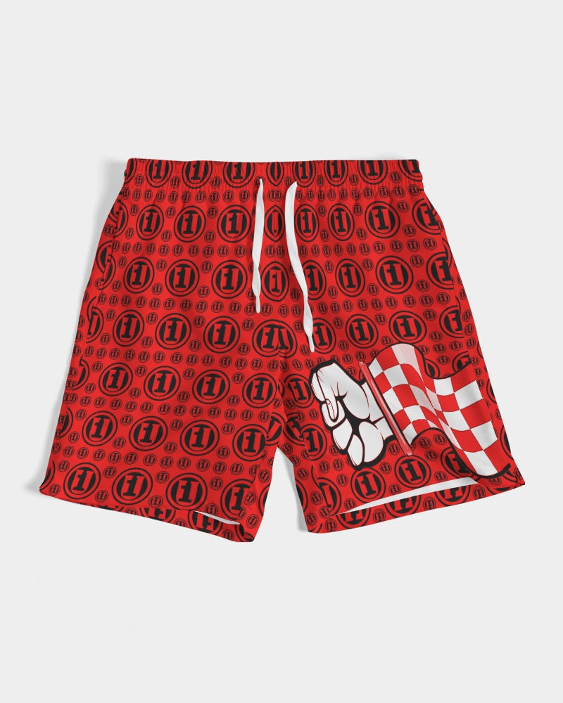 BLKRED ONEUNIT Men's Swim Trunk