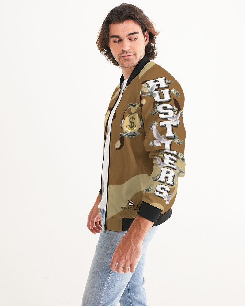 sand camo Men's Bomber Jacket