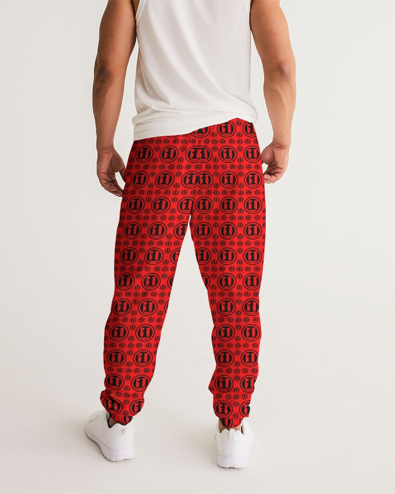 BLKRED ONEUNIT Men's Track Pants