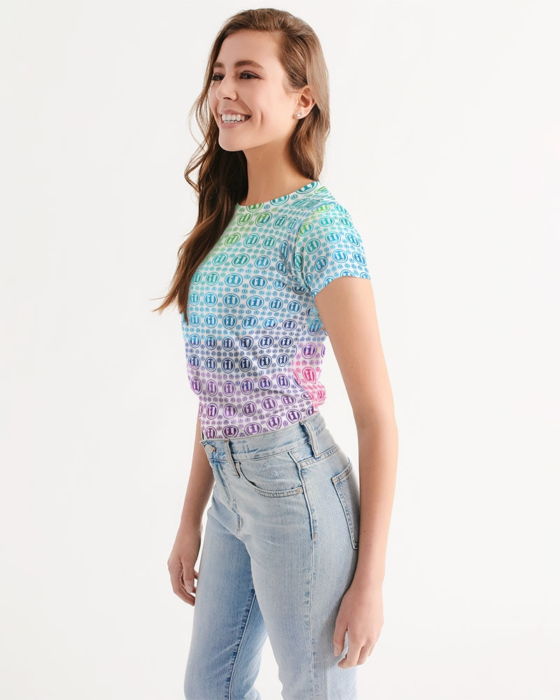 MULTI COLOR ONEUNIT Women's Tee