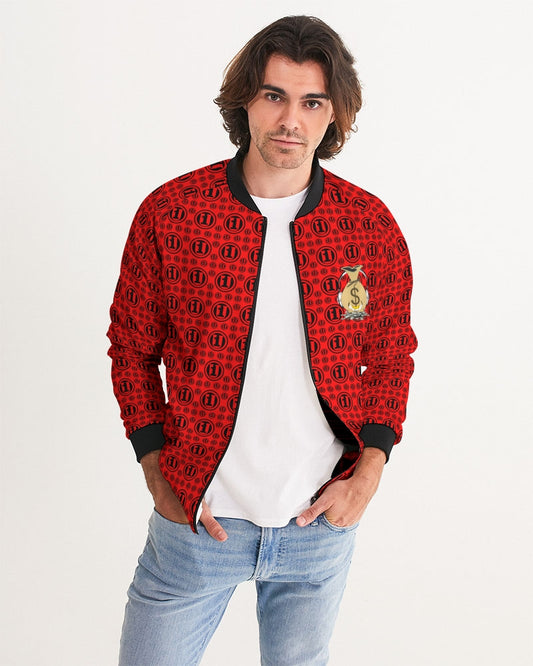 BLKRED ONEUNIT Men's Bomber Jacket