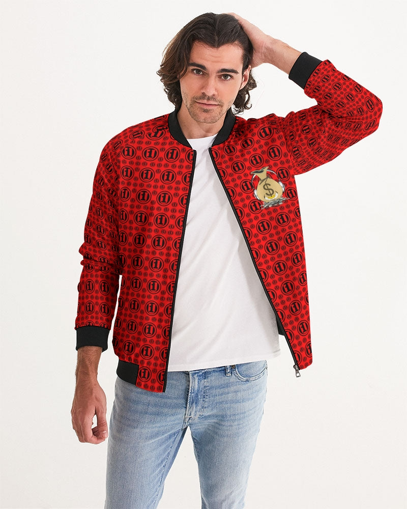 BLKRED ONEUNIT Men's Bomber Jacket