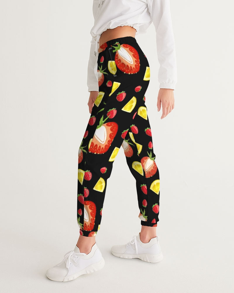 BLACK FRUIT N FLAVORS Women's Track Pants