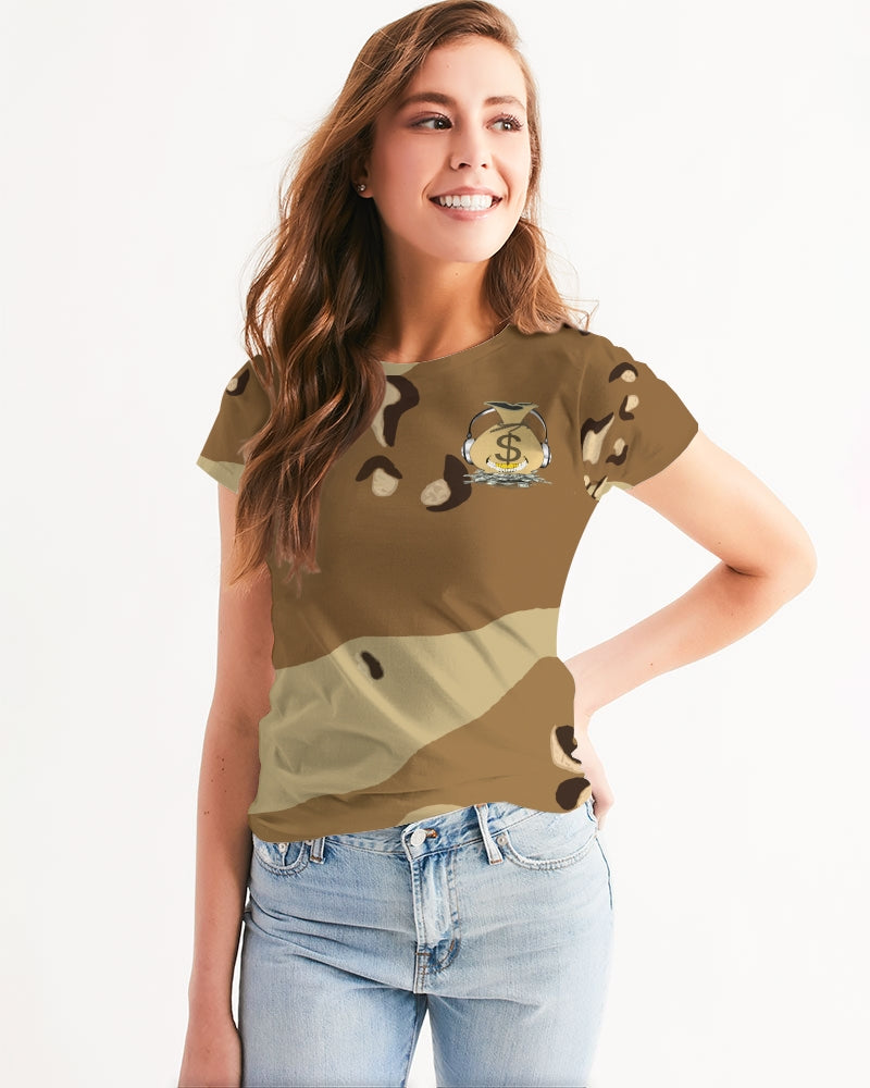 sand camo Women's Tee